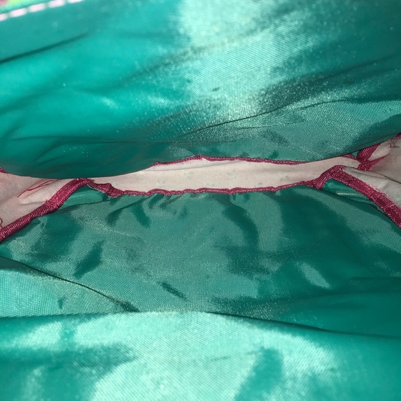 NWT Garden Tools Tote Bag - Shabby Chic Floral - Picture 5 of 6